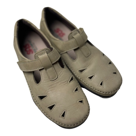 SAS Roamer Women’s Leather Comfort Slip On Loafer Shoes - Picture 8 of 9